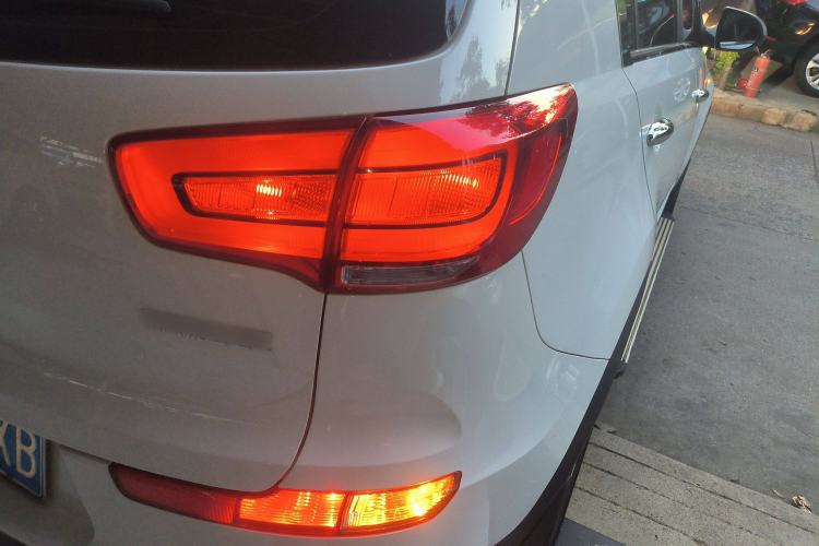 Used Kia Sportage R 2016 2.0L Automatic Two-Wheel Drive GLS Trim
