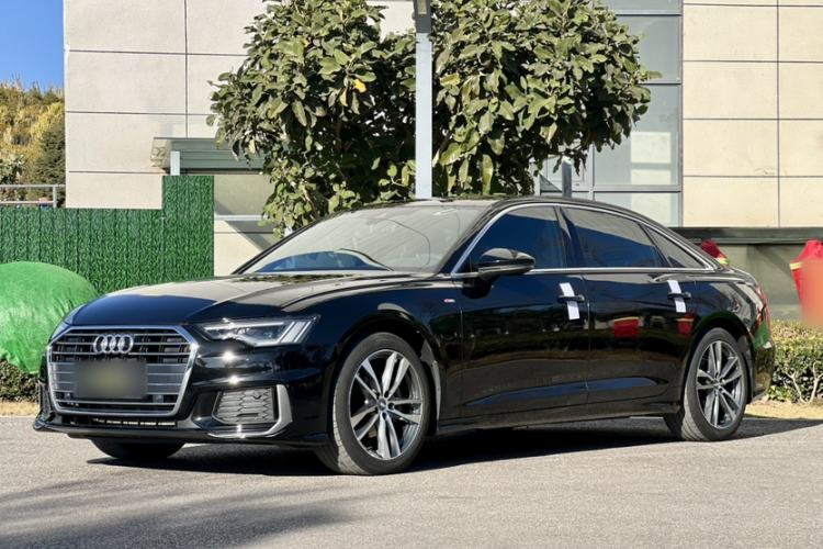 Used Audi A6L 2019 40 TFSI Luxury Dynamic Model
