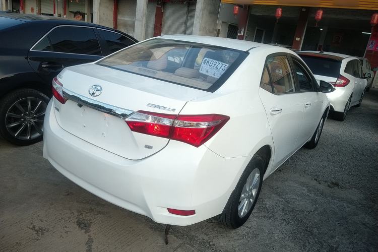 Used Toyota Corolla 2014 1.6L CVT GL
