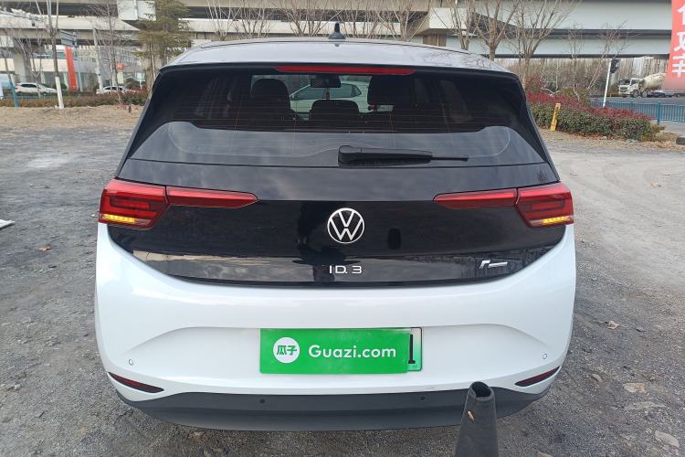 Used Volkswagen ID.3 2023 Upgraded Model Pure Intelligent Enjoyment Version
