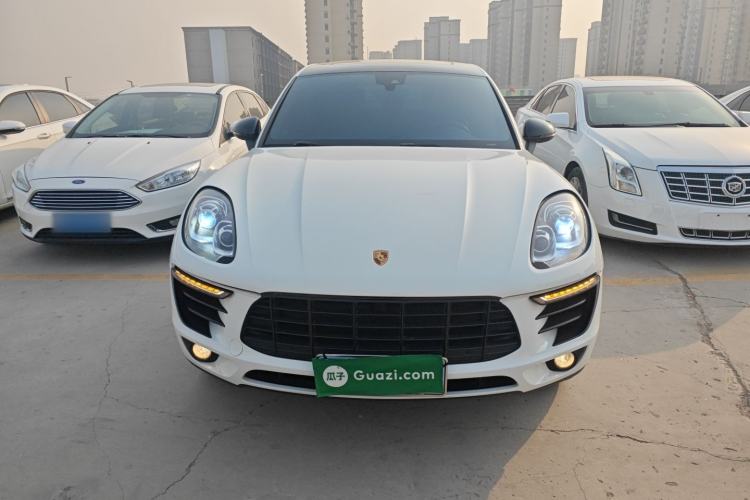 Used Porsche Macan 2017 Macan 2.0T