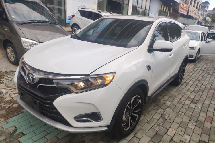 Used Soueast DX7 2019 1.5T Automatic Smart Connect Flagship Edition China VI Standard
