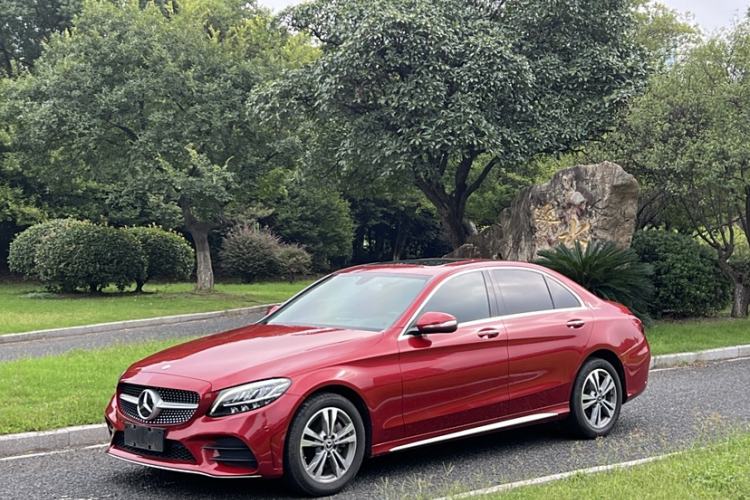 Used Mercedes-Benz C-Class 2019 C 180 L Fashion Edition Sport Version