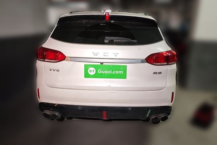 Used Wey VV6 2018 2.0T Two-Wheel-Drive Ultra-Luxury Version China V Standard