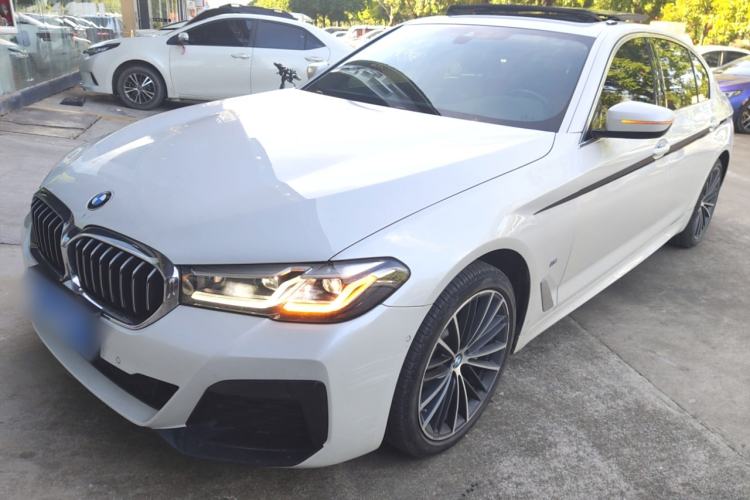 Used BMW 5 Series 2021 530Li Leading Model M Sport Package
