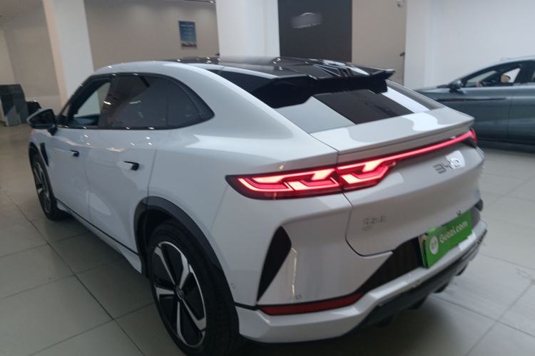 Used BYD Song L EV 2025 Intelligent Driving Version 662 km LiDAR Excellence Edition