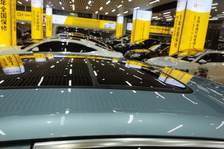 Used BYD Han 2023 EV Champion Edition 610KM All-Wheel-Drive Flagship Model
