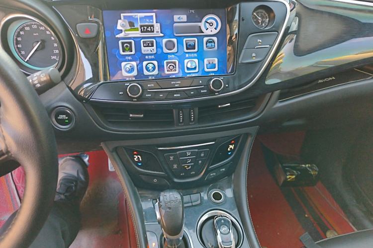 Used Buick Envision 2016 20T Two-Wheel Drive Leading Version
