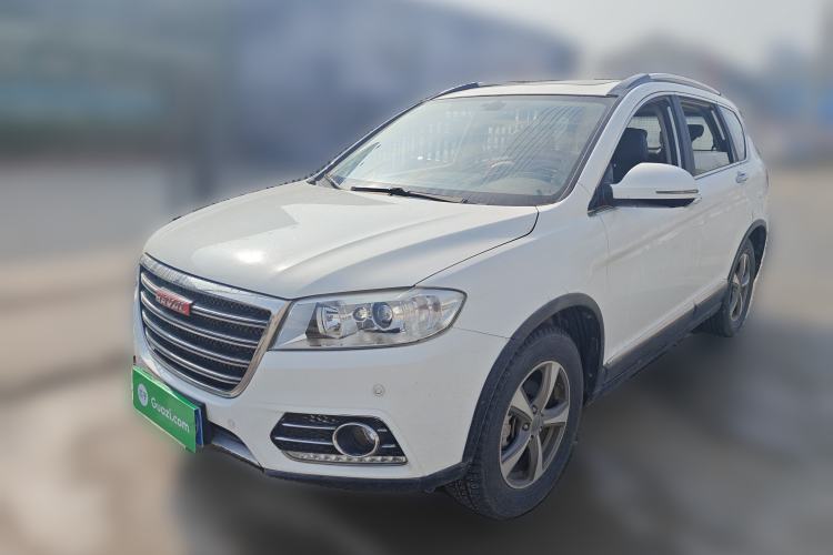 Used Haval H6 2014 Sport Version 1.5T Manual Two-Wheel Drive Elite Edition