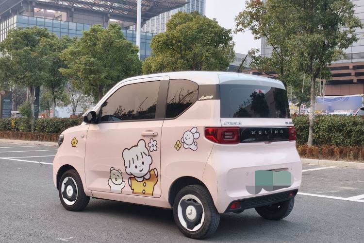 Used Wuling Hongguang MINIEV 2021 Macaron Fashion Model Lithium Iron Phosphate
