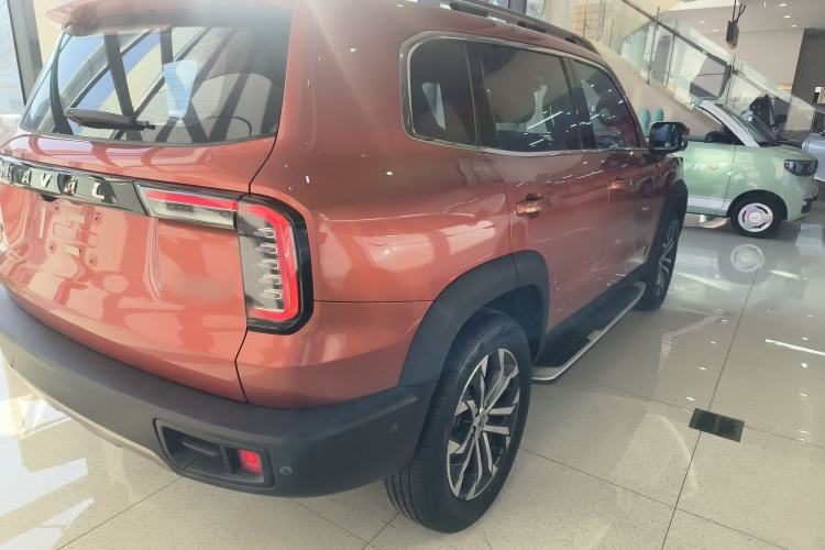 Used Haval DARGO 2021 1.5T DCT Two-Wheel Drive "Mǎquǎn" Edition