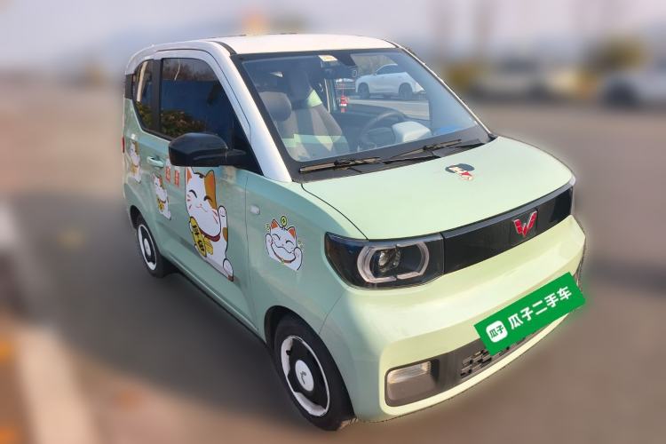 Used Wuling Hongguang MINIEV 2021 Macaron Premium Model – Lithium Iron Phosphate
