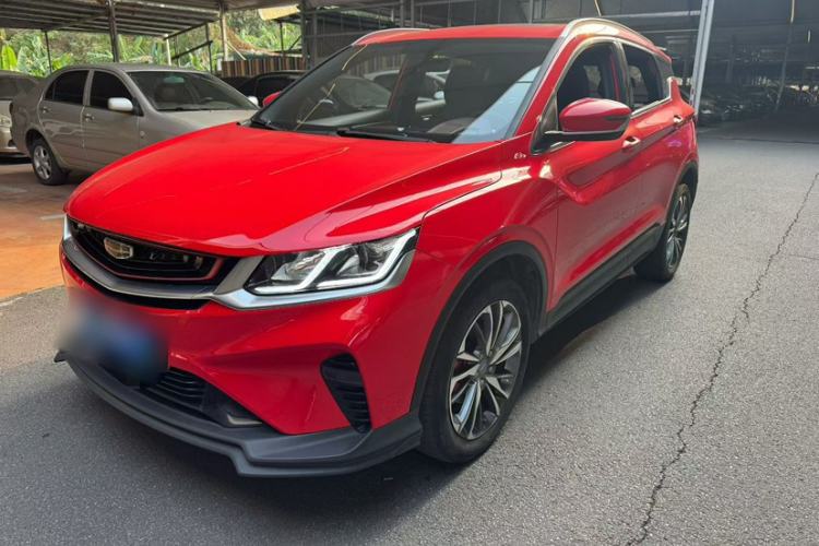 Used Geely Auto Coolray 2020 Facelift 240T DCT Hunter