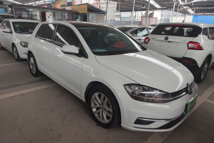 Used Volkswagen Golf 2019 200TSI DSG Comfort Version China VI Standard
