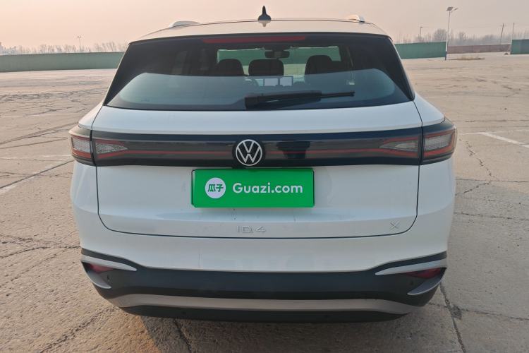 Used Volkswagen ID.4 X 2025 Smart Version Pure & Intelligent Enjoyment Edition
