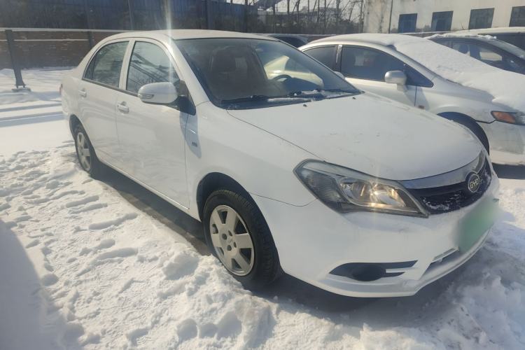 Used BYD F3 2015 Energy-Efficient Model 1.5L Manual Comfort Edition