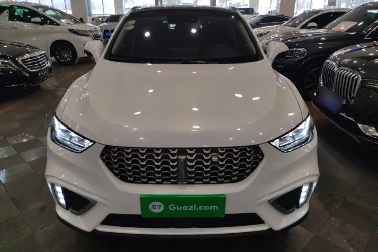 Used Wey VV5 2021 1.5T Two-Wheel Drive Smart Pioneer
