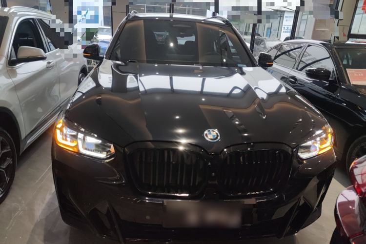 Used BMW iX3 2024 Leading Type
