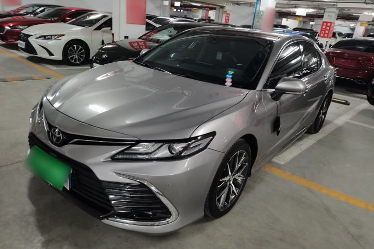 Used Toyota Camry 2021 2.5G Luxury Edition