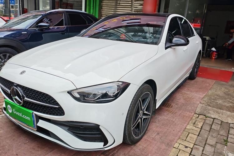 Used Mercedes-Benz C-Class 2024 Facelifted C-Class 260 L Night Edition Sports Version