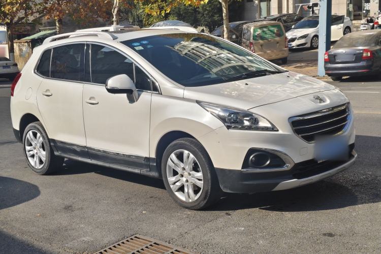 Used Peugeot 3008 2015 2.0L Automatic Trend Edition
