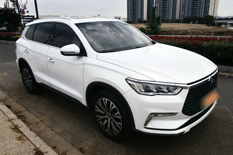 Used BYD Song Pro New Energy 2019 EV High-Power Long-Range Flagship Model
