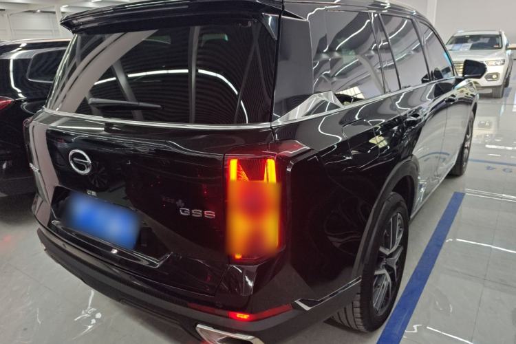 Used GAC Trumpchi GS8 2022 Linghang Series 2.0 TGDI Two-Wheel-Drive Luxury Smart Connectivity Version (7 Seats)