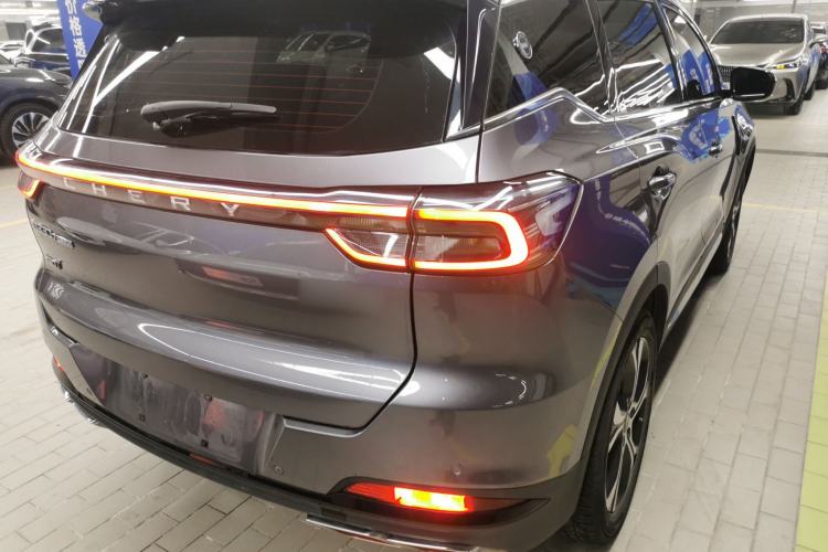 Used Chery Tiggo 7 PLUS 2023 1.6 TGDI DCT Flagship Version