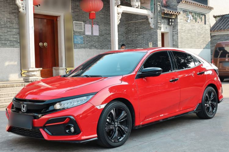 Used Honda Civic 2021 HATCHBACK 220TURBO CVT Trendy Cool Edition