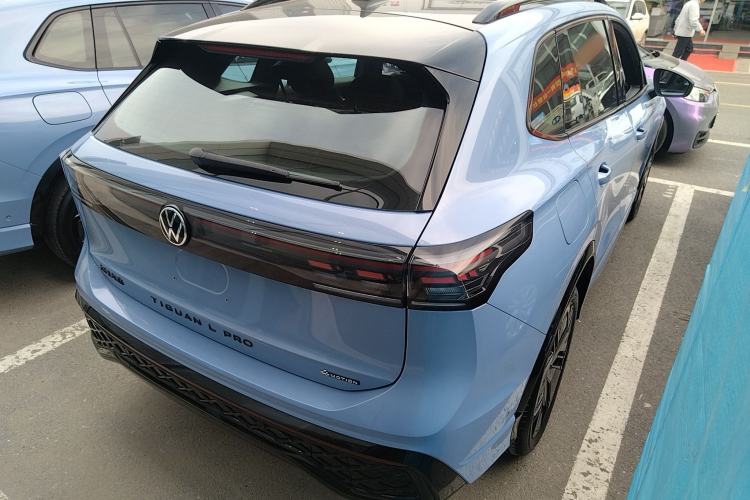 Used Volkswagen Tiguan L 2024 PRO 380TSI Four-Wheel Drive R-Line Prestige Edition
