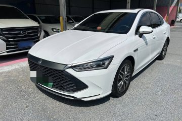 Used BYD Qin PLUS 2021 DM-i 55KM Flagship Model