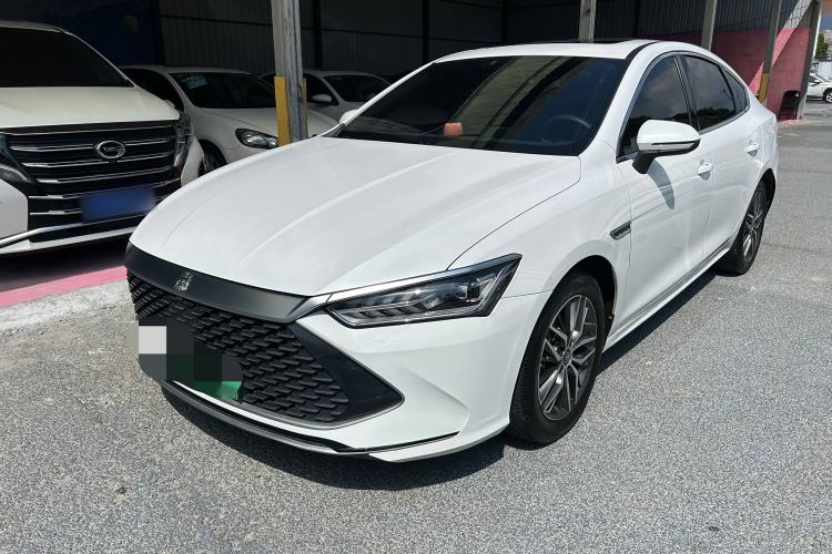 Used BYD Qin PLUS 2021 DM-i 55KM Flagship Model
