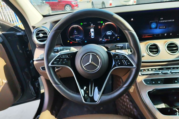 Used Mercedes-Benz E-Class 2021 E 300 L Luxury Model