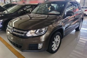 Used Volkswagen Tiguan 2017 300TSI Automatic Two-Wheel Drive Silk Road Luxury Edition