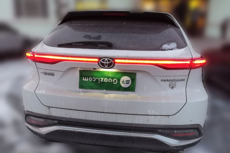 Used Toyota Harrier 2022 2.0L CVT Two-Wheel Drive Entry Version
