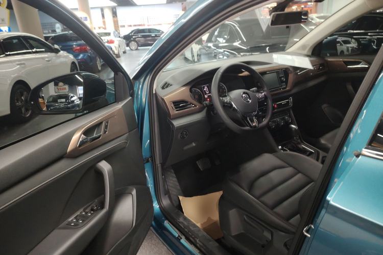 Used Volkswagen Tharu 2020 280TSI Two-Wheel Drive Comfort Edition China VI Standard