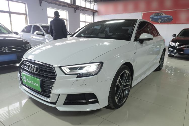 Used Audi A3 2018 30th Anniversary Edition Limousine 35 TFSI Sport Model