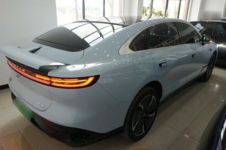 Used VOYAH PASSION 2023 Four-Wheel Drive Long-Range Version