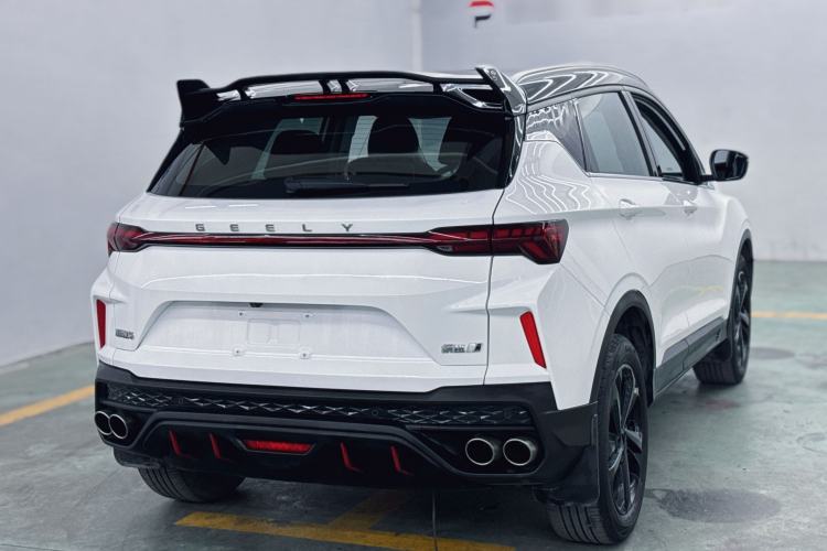 Used Geely Auto Coolray 2022 Bin Yue COOL 1.5TD DCT Ignite Edition
