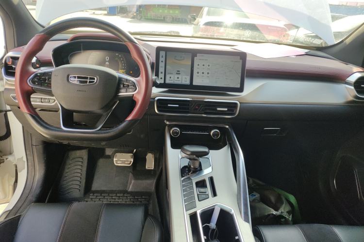 Used Geely Auto Coolray 2021 1.5TD DCT Glory Edition