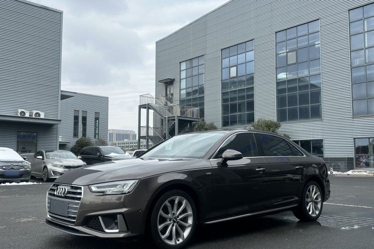 Used Audi A4L 2019 40 TFSI Fashion Version China V