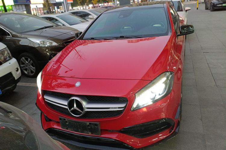 Used Mercedes-Benz A AMG 2016 AMG A 45 4MATIC
