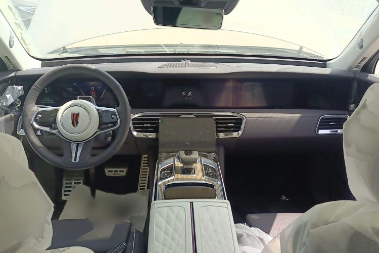 Used Hongqi E-HS9 2024 660 km Range Flagway Edition Six Seats
