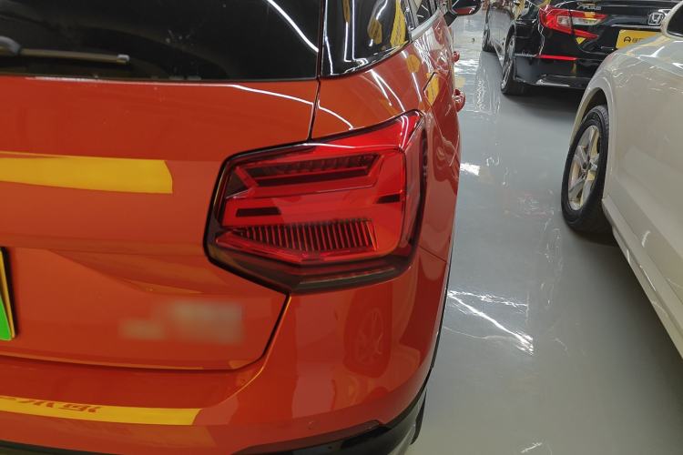 Used Audi Q2L 2018 35 TFSI Launch Exclusive Edition China VI
