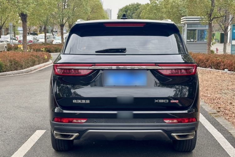 Used JETOUR X90 PLUS 2024 1.6TD DCT Villa 5-Seater