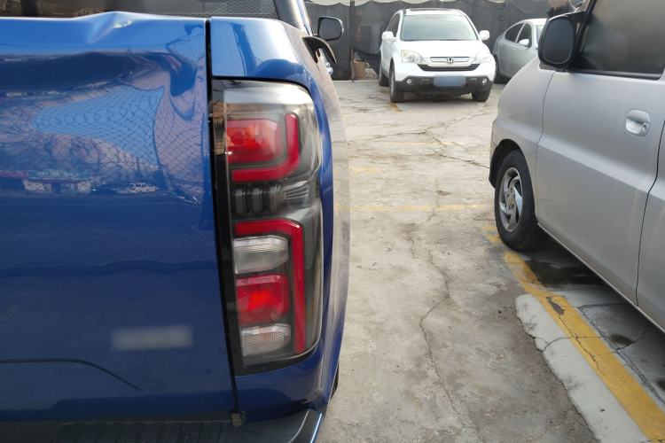 Used Great Wall Poer 2023 2.0T Commercial Version Automatic Diesel Two-Wheel Drive Elite Trim with Long Bed – GW4D20M