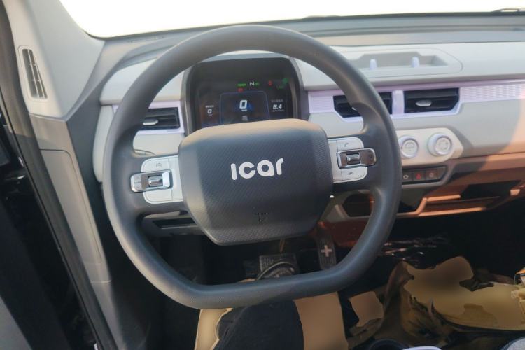 Used Chery QQ Ice Cream 2022 170km Sundae Phosphate Lithium-Ion
