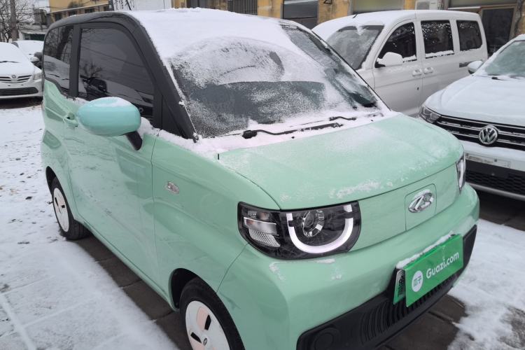 Used Chery QQ Ice Cream 2022 170km Sundae Phosphate Lithium-Ion