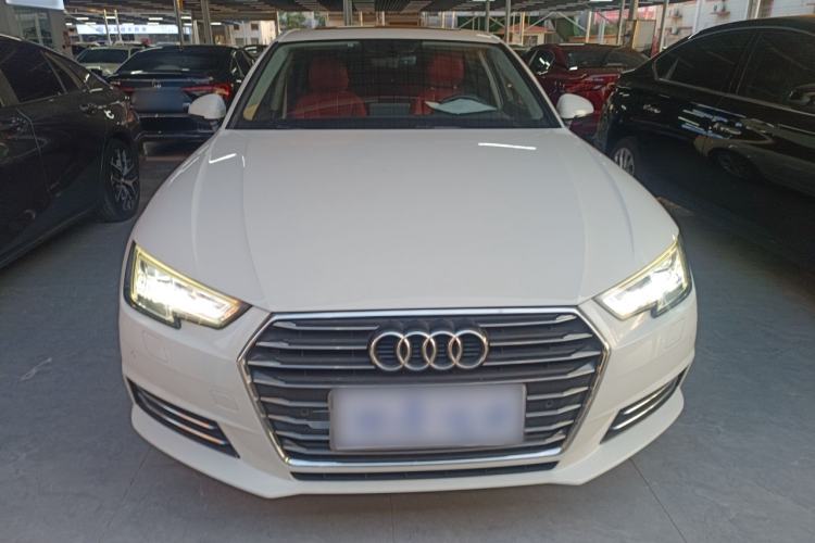 Used Audi A4L 2018 30th Anniversary Edition 40 TFSI Trendy Model