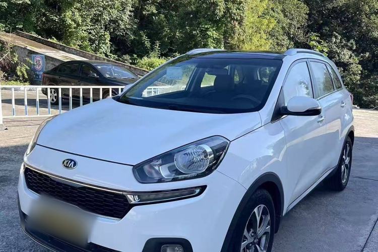 Used Kia KX3 2015 1.6L Automatic Two-Wheel Drive DLX
